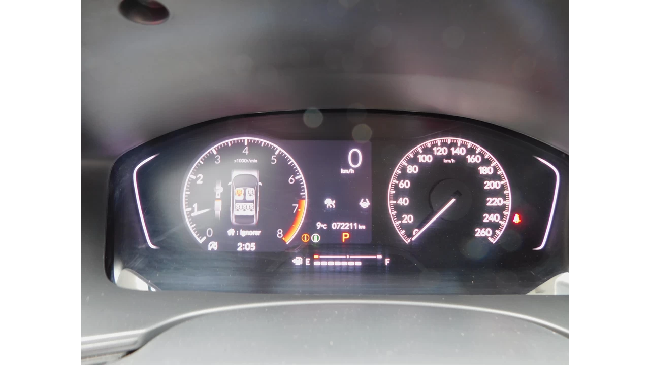 2022 Honda Civic EX Image principale