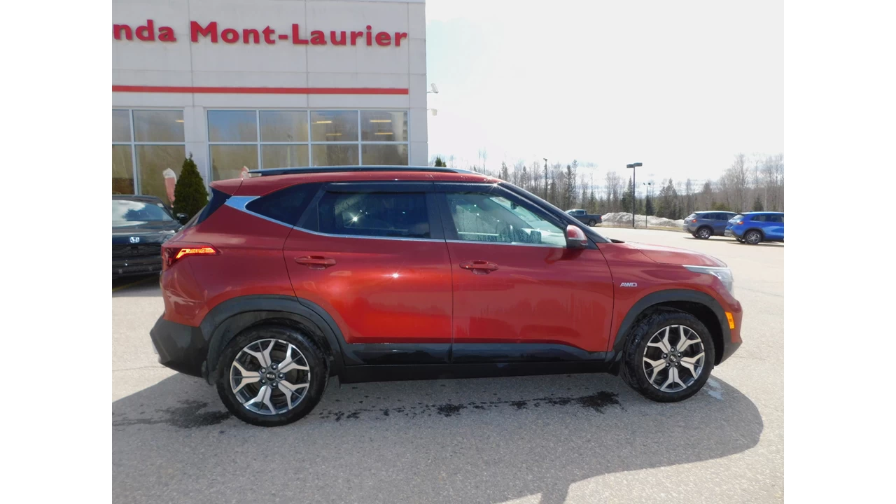 2021 Kia Seltos EX Main Image