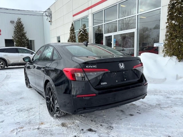 Honda Civic Sport 2022