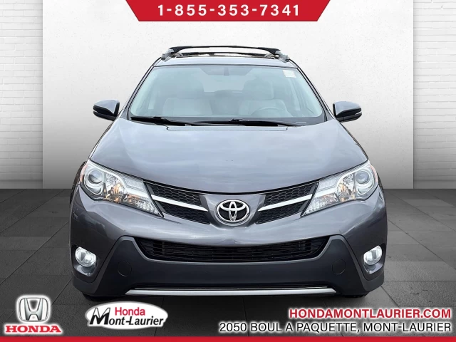 Toyota RAV4 XLE 2015