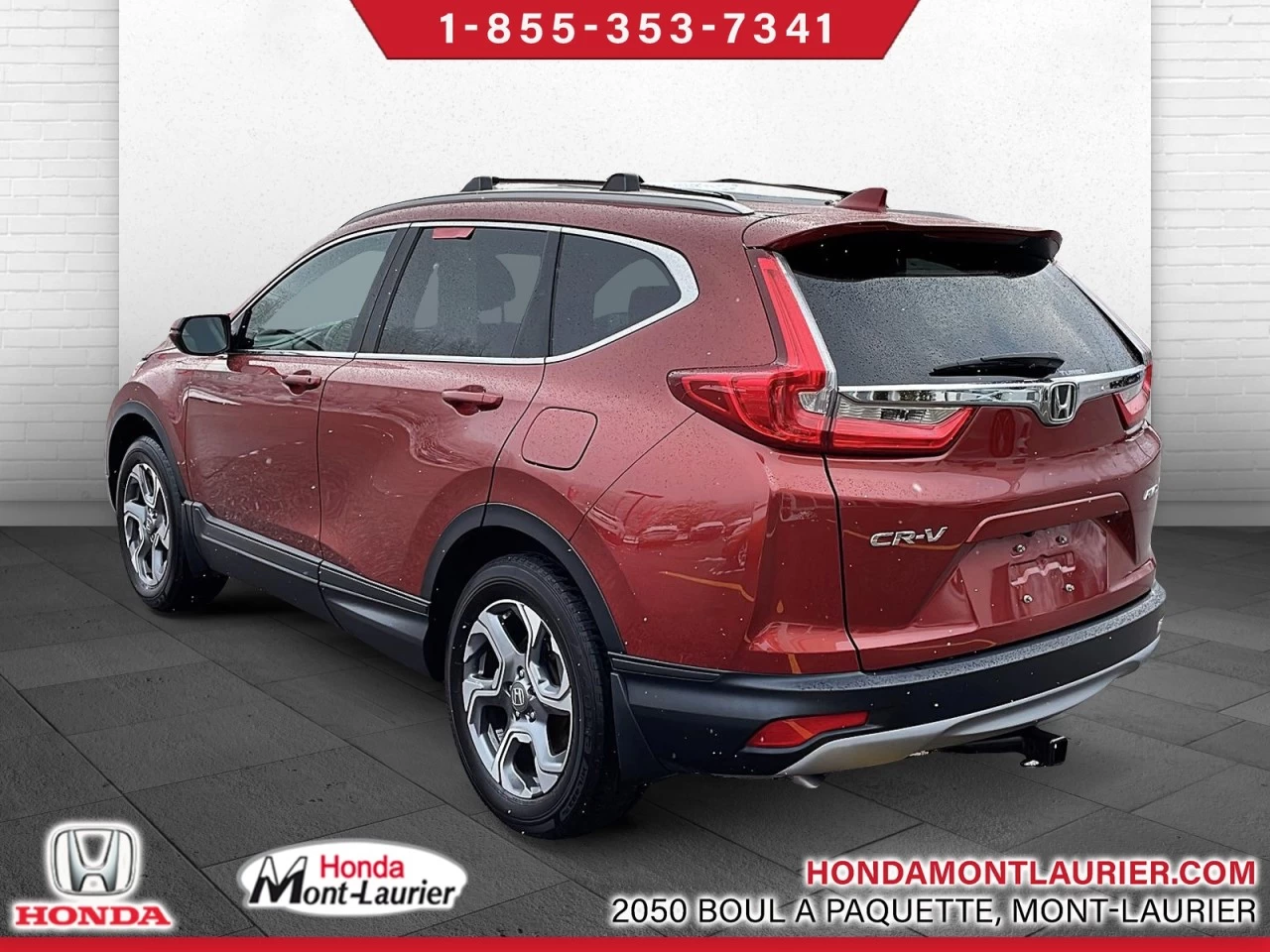 2019 Honda CR-V EX-L Image principale