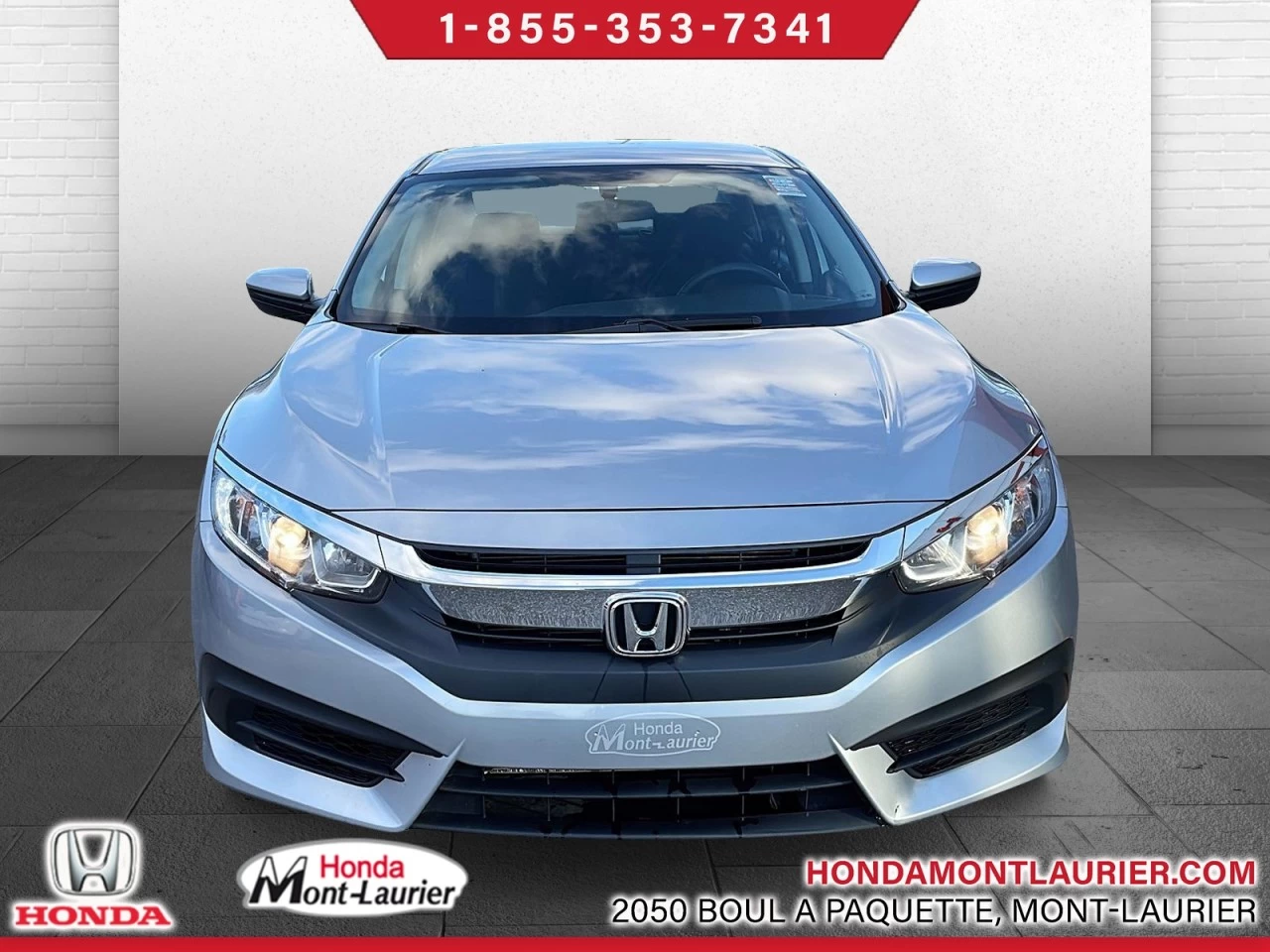 2017 Honda Civic LX Image principale