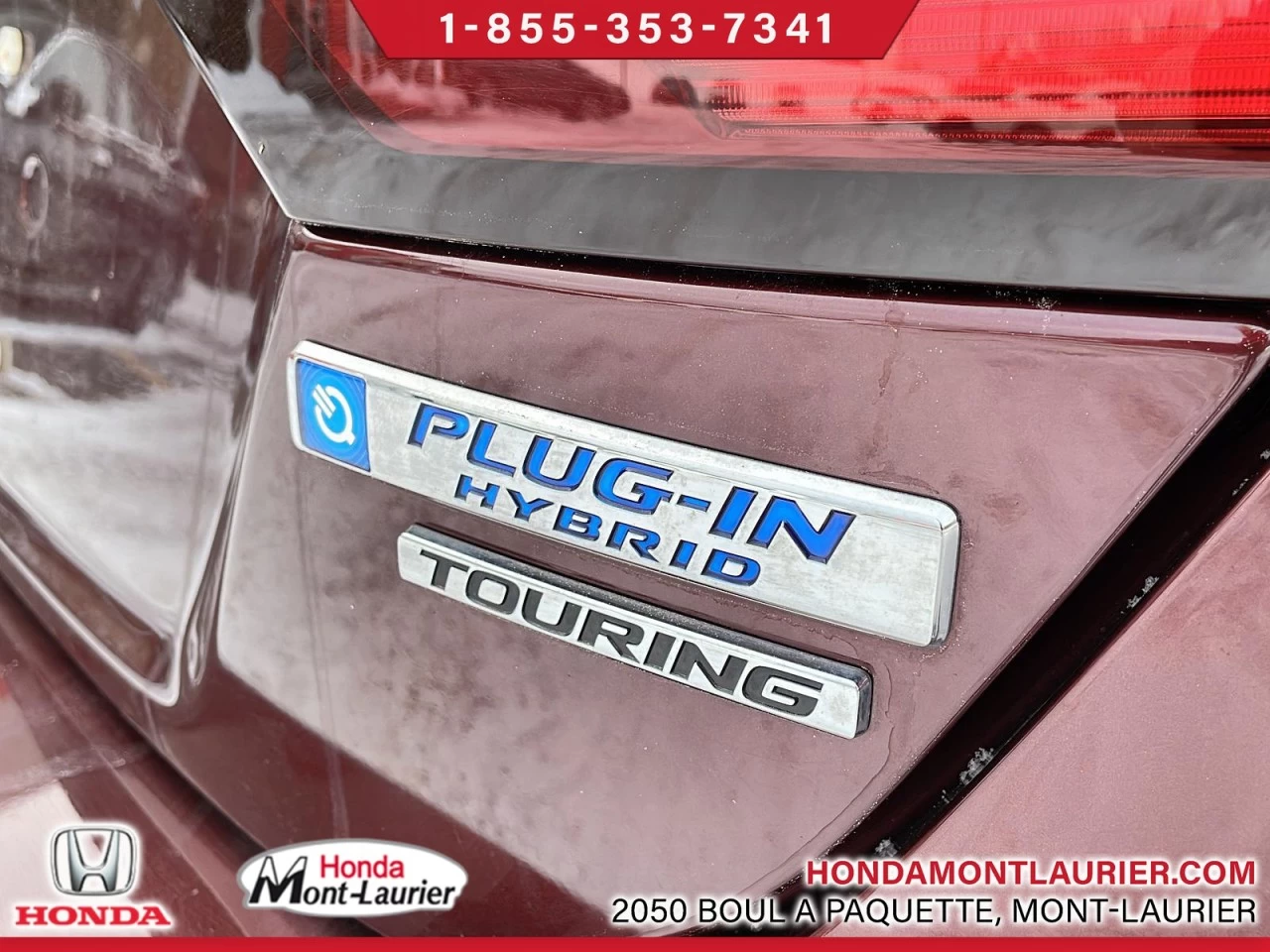 2019 Honda Clarity Plug-In Hybrid Touring Image principale