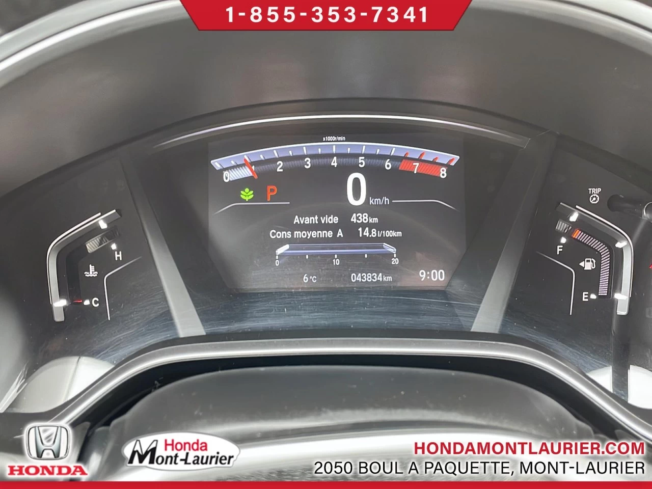 2019 Honda CR-V EX-L Image principale