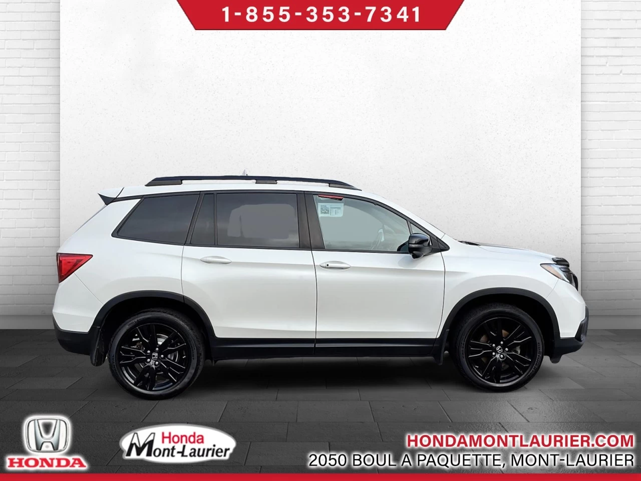 2019 Honda Passport Sport Main Image