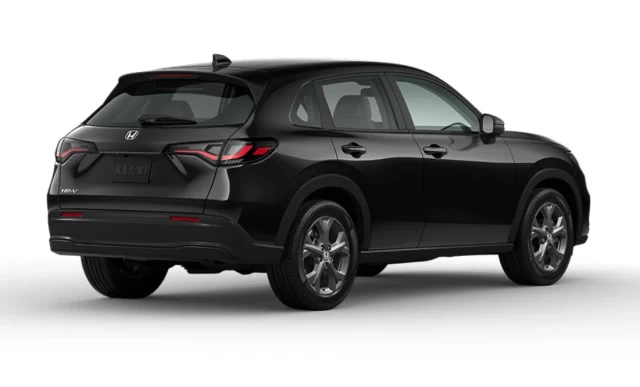 Honda HR-V LX AWD 2026