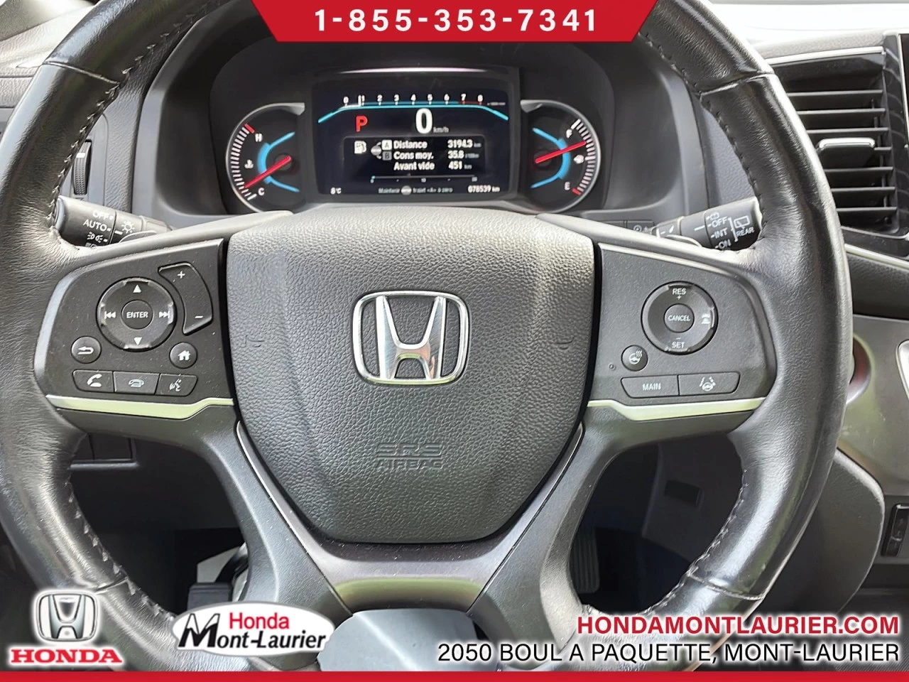 2019 Honda Passport Sport Main Image
