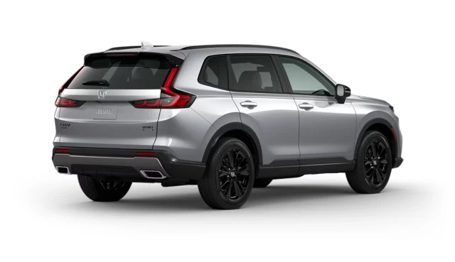 Honda CR-V Touring Hybride 2026
