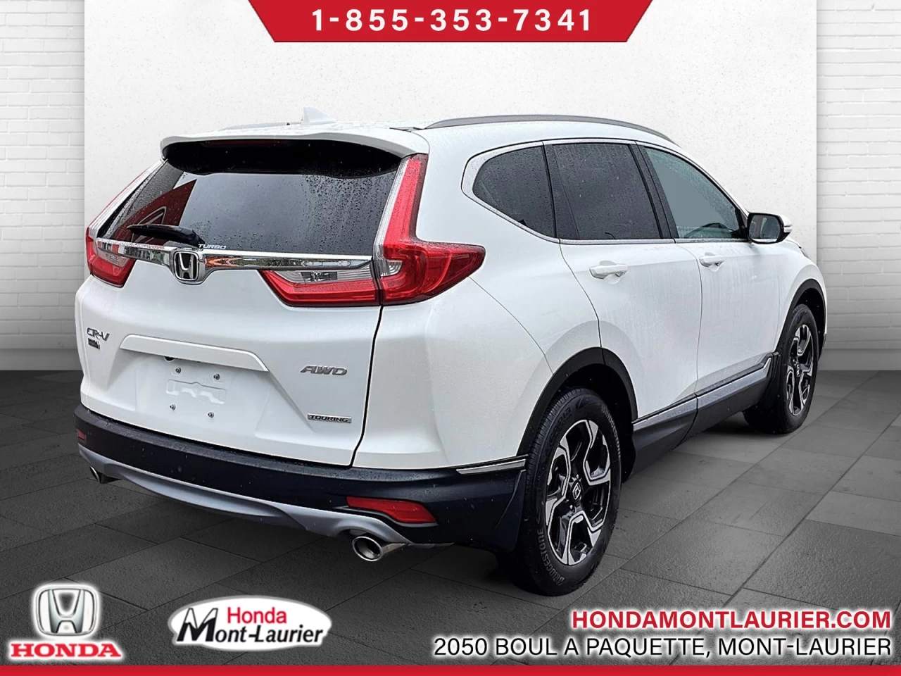 2018 Honda CR-V Touring Main Image