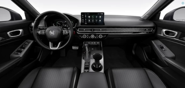Honda Civic Touring Hybride 2026
