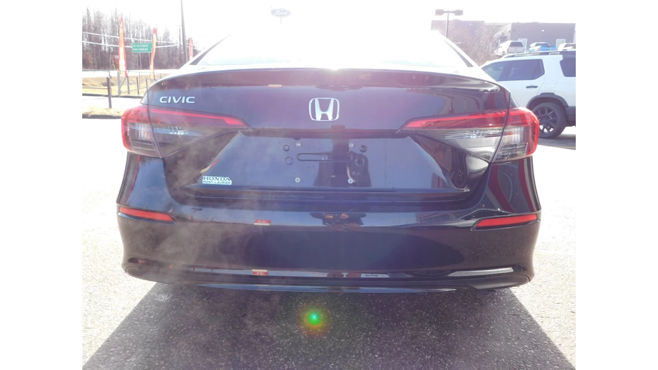 2022 Honda Civic EX Image principale