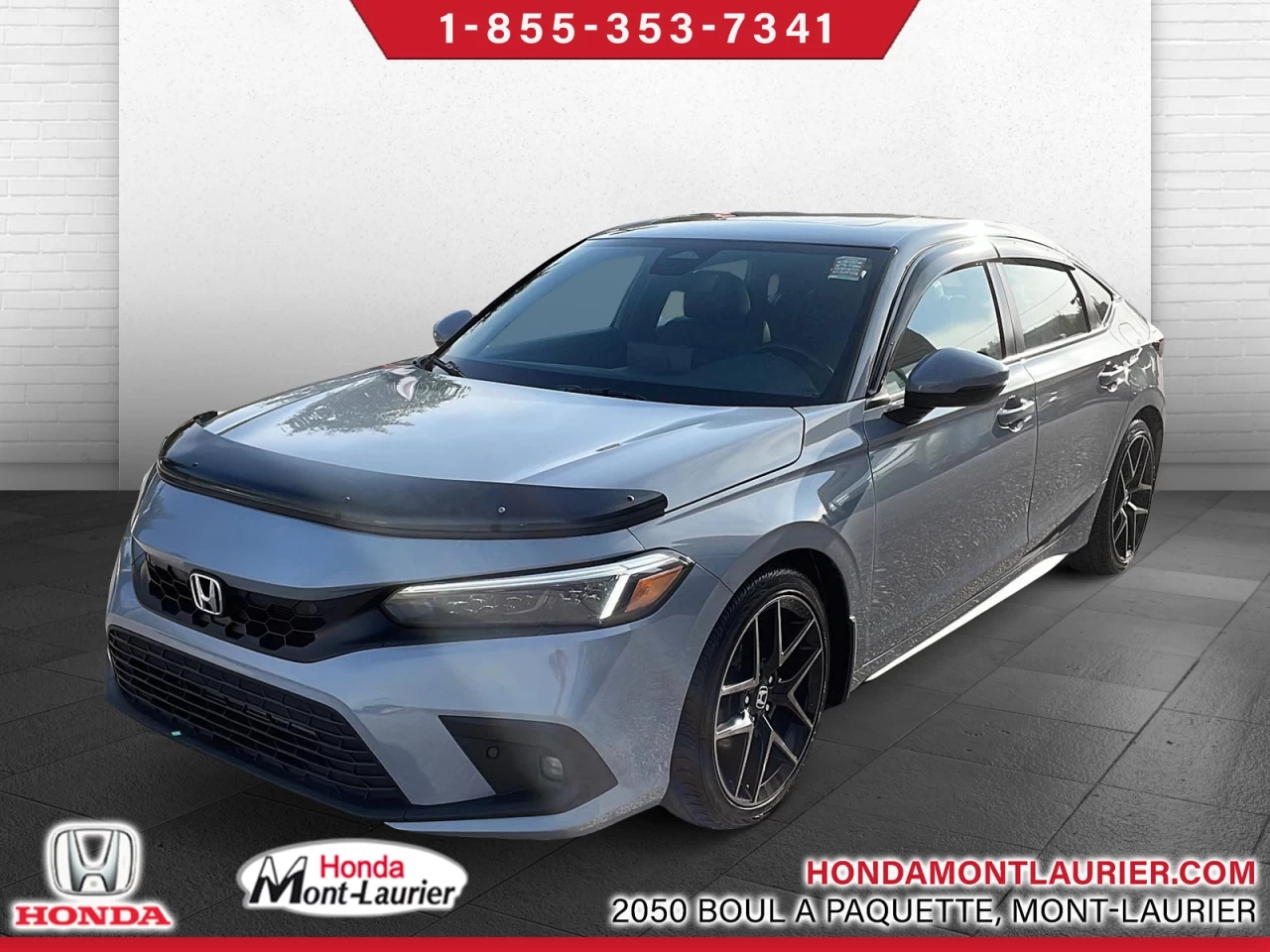 2022 Honda Civic Sport Main Image