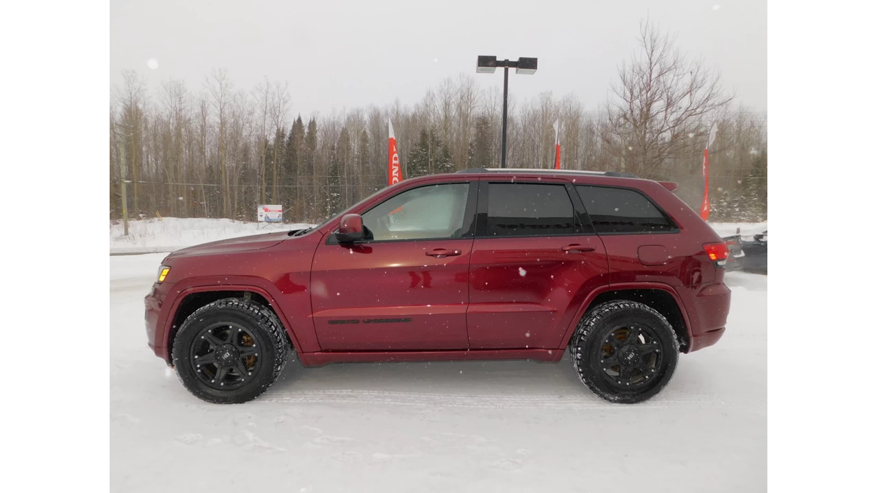 2019 Jeep Grand Cherokee Altitude IV Image principale