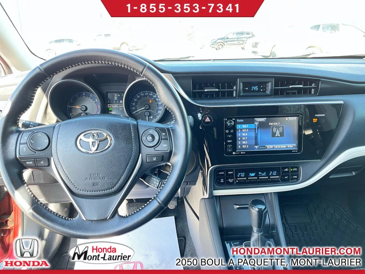 2018 Toyota Corolla iM  Image principale