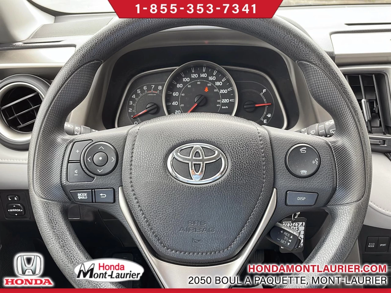 2015 Toyota RAV4 XLE Image principale