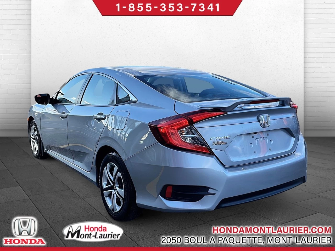 2017 Honda Civic LX Image principale