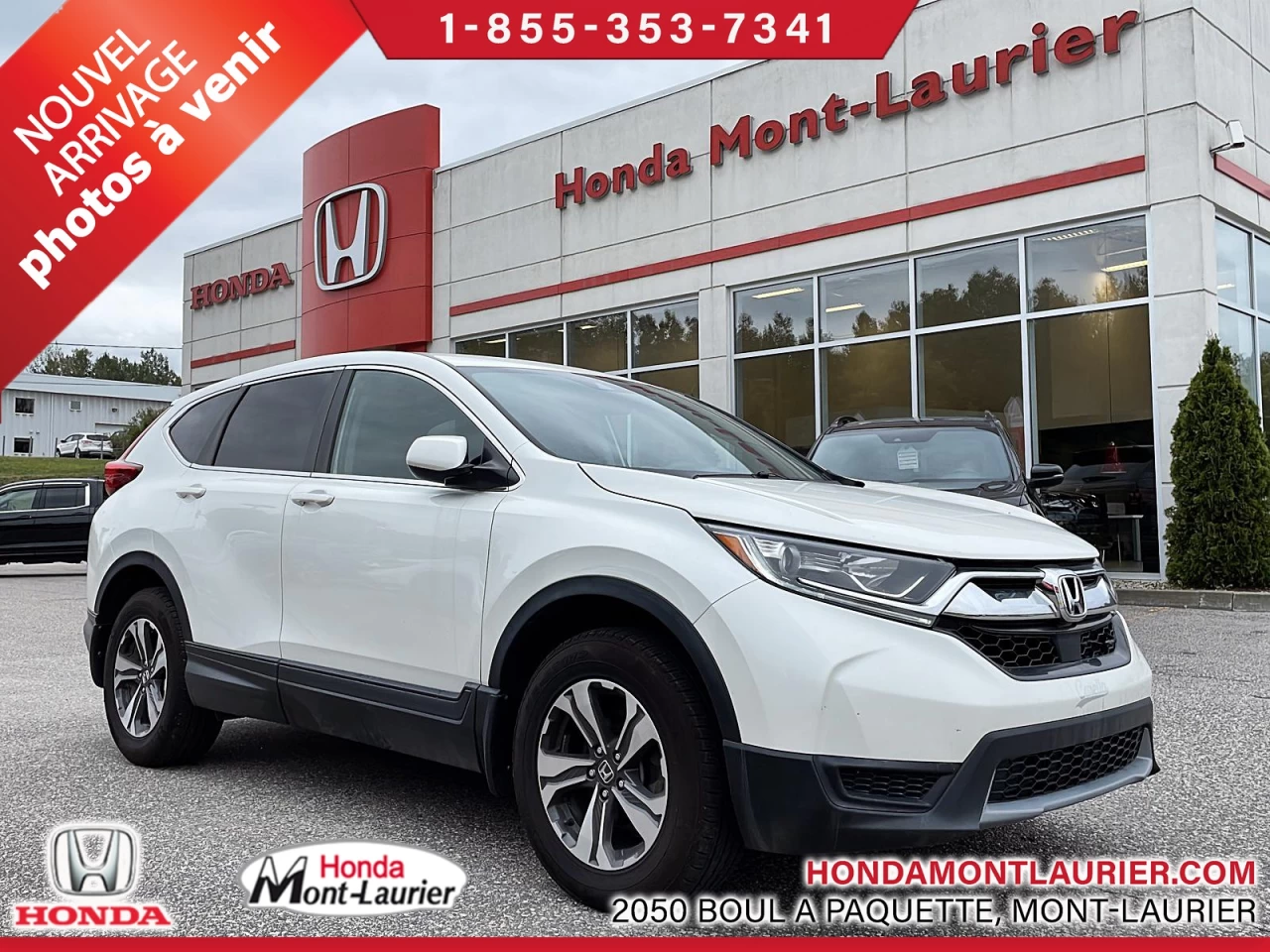 2018 Honda CR-V LX Main Image