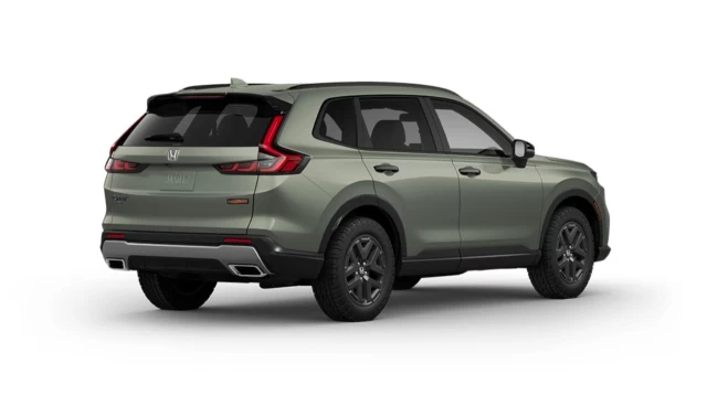 Honda CR-V TrailSport Hybride 2026
