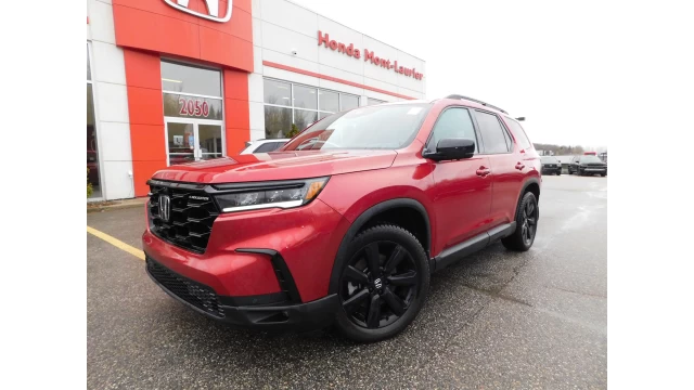 Honda Pilot Black Edition 2025