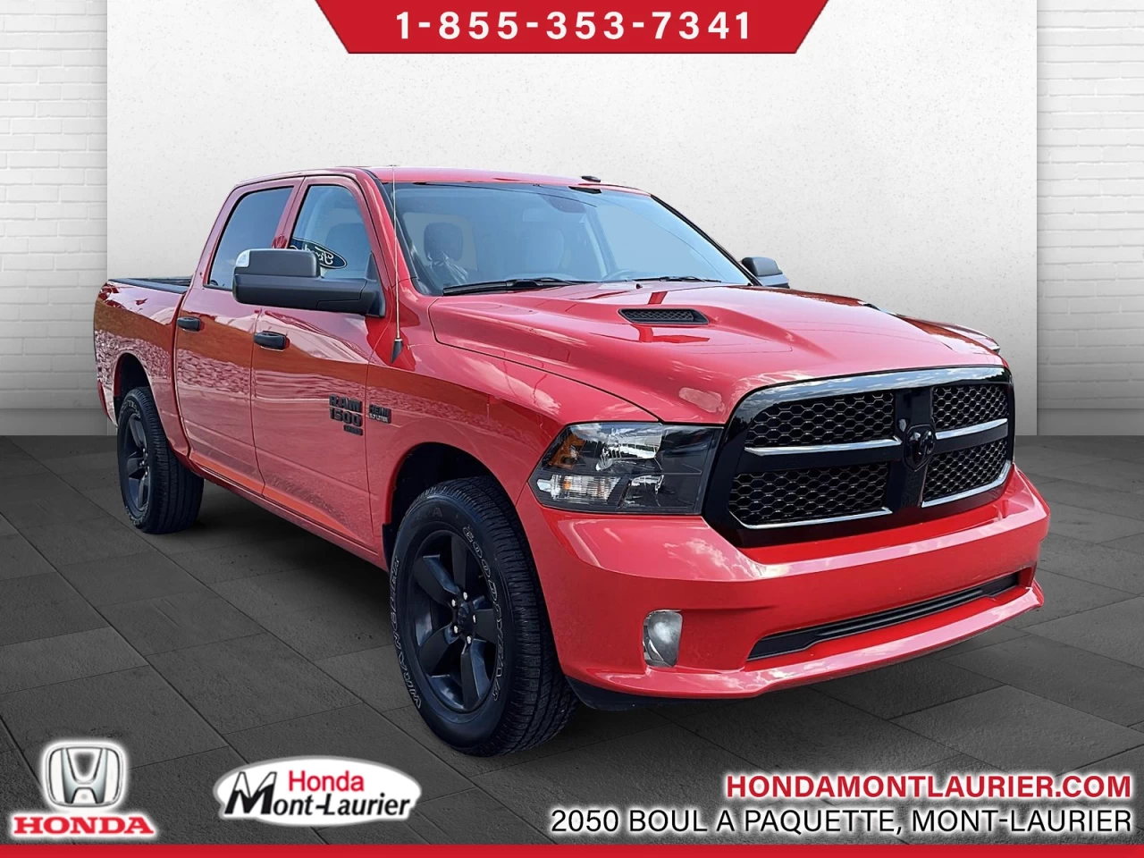 2022 Ram 1500 Classic Express Main Image