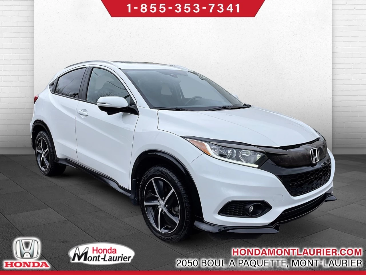 2020 Honda HR-V Sport Main Image