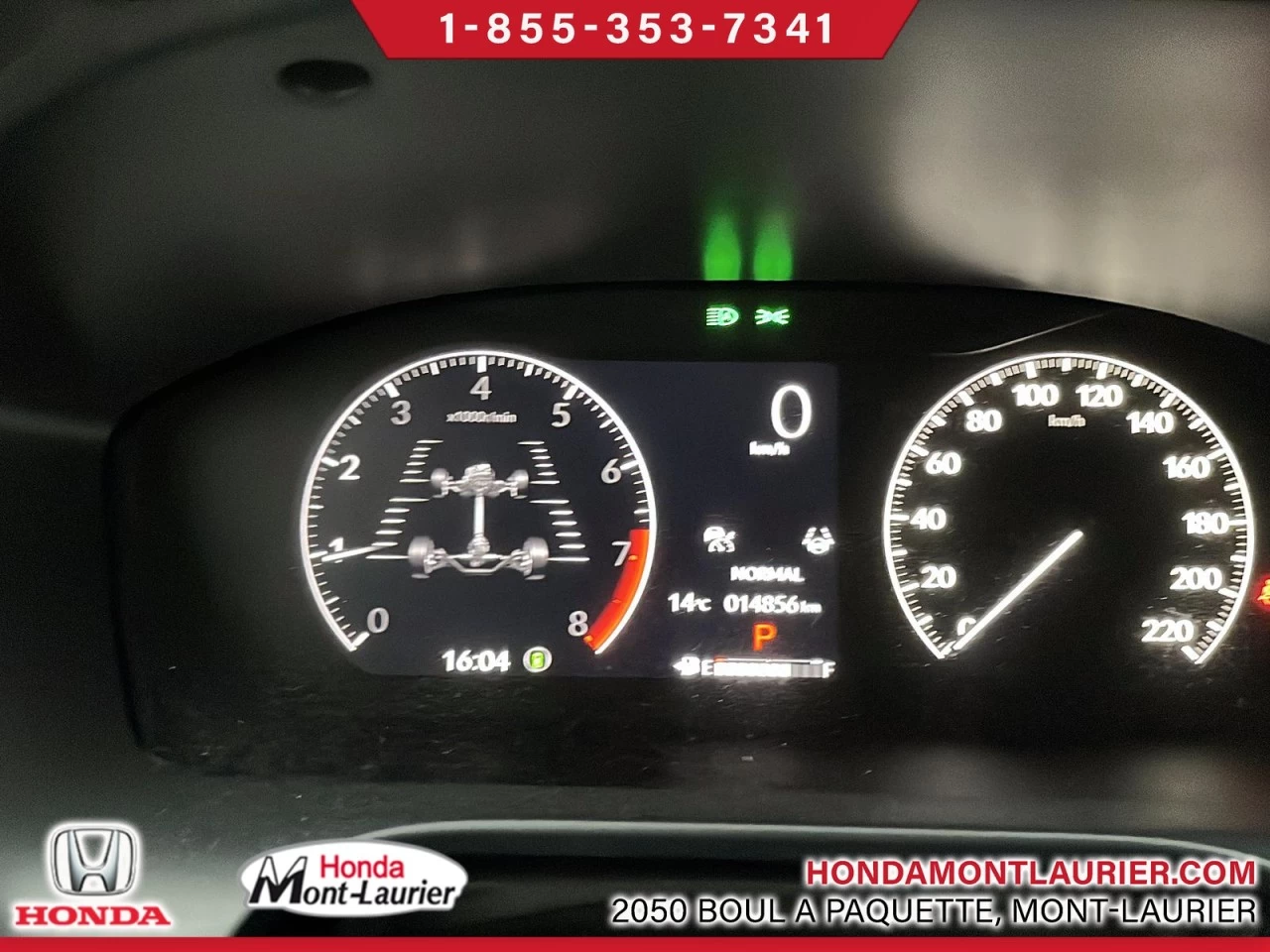 2023 Honda HR-V EX-L Navi Main Image