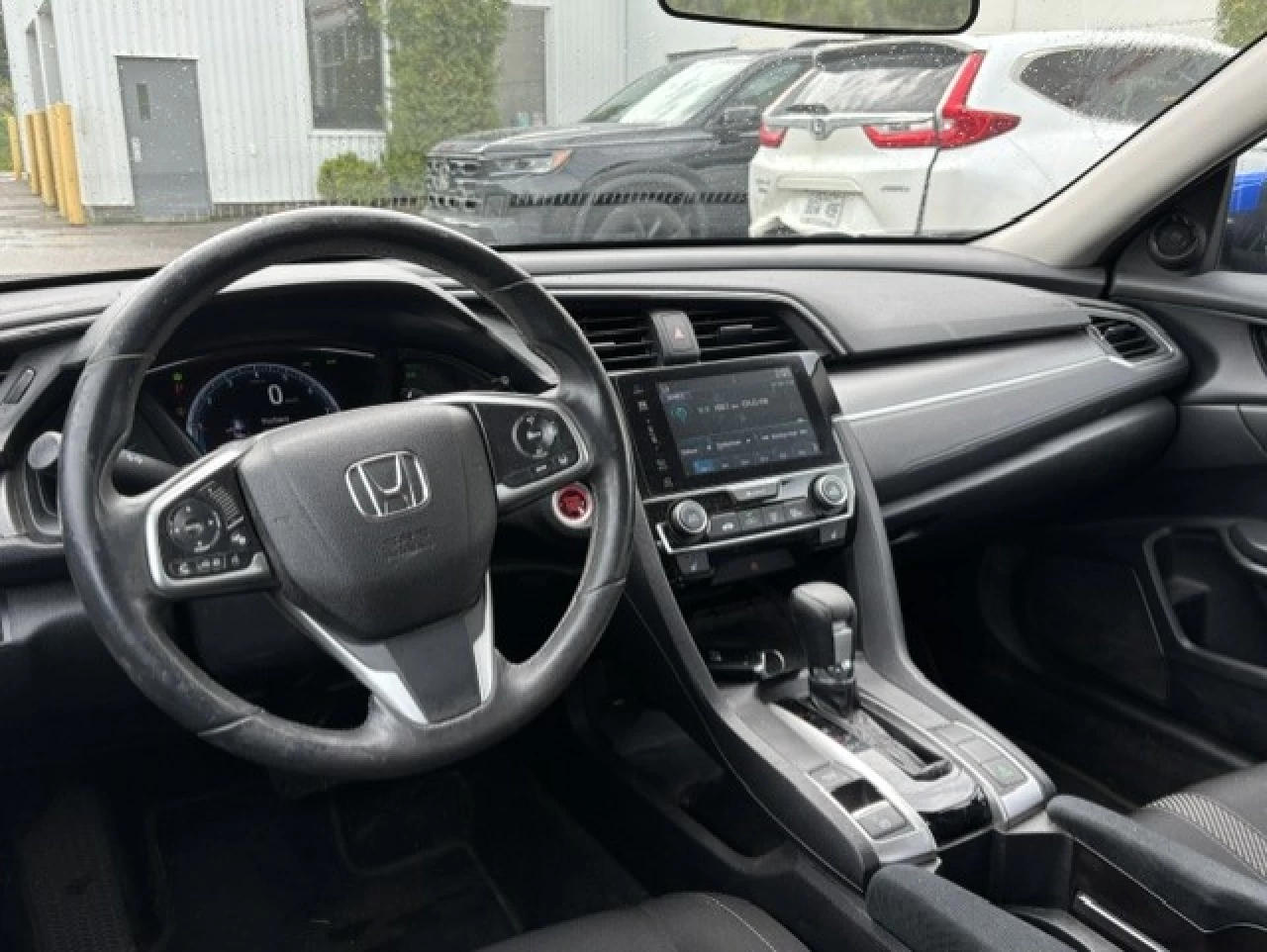 2018 Honda Civic SE Main Image