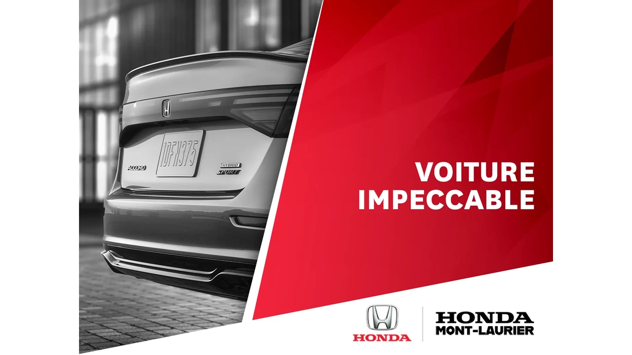 2023 Honda CR-V Sport Image principale