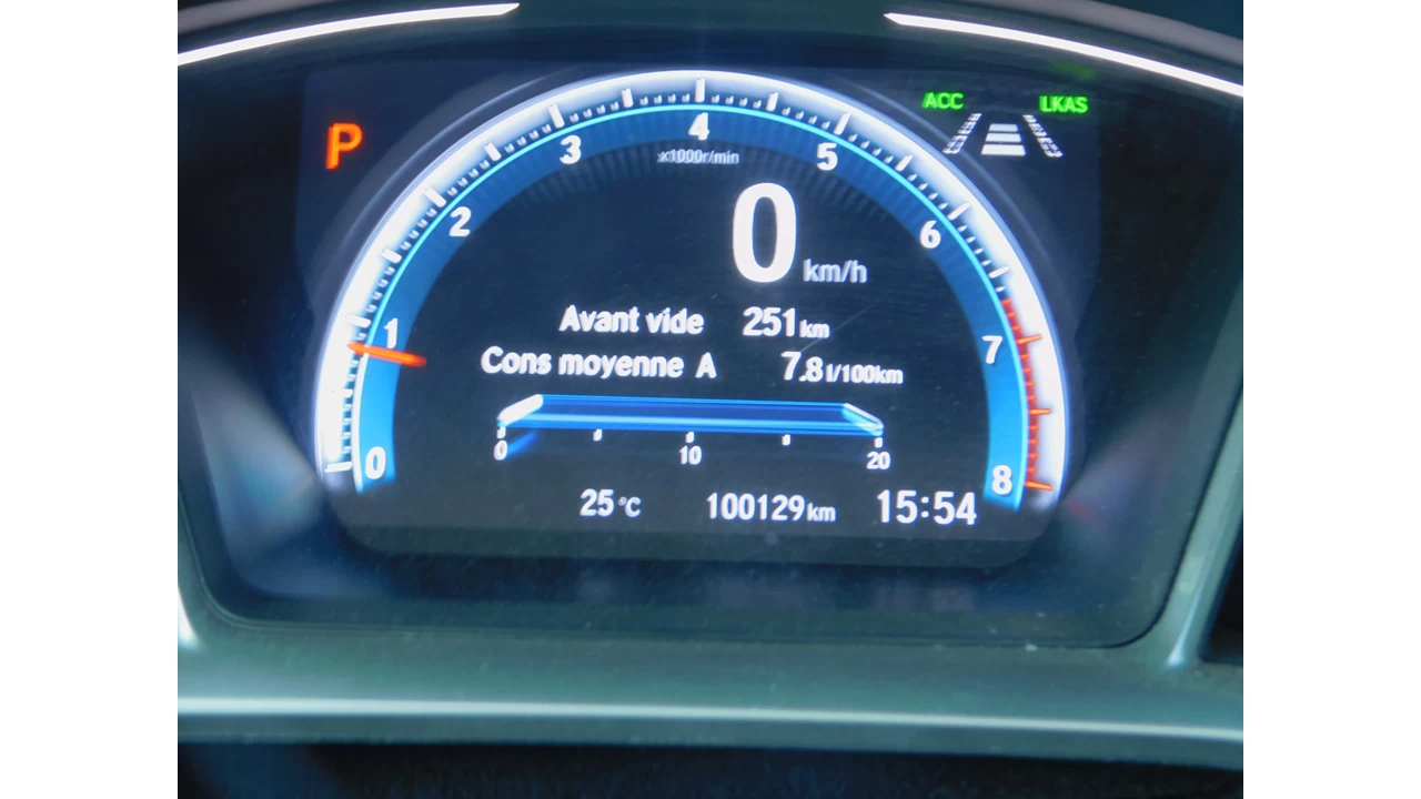2019 Honda Civic EX Main Image