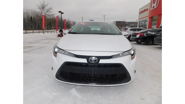 Toyota Corolla LE/L/XLE 2020