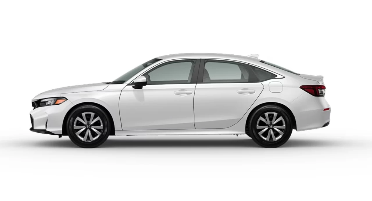 2026 Honda Civic LX Main Image
