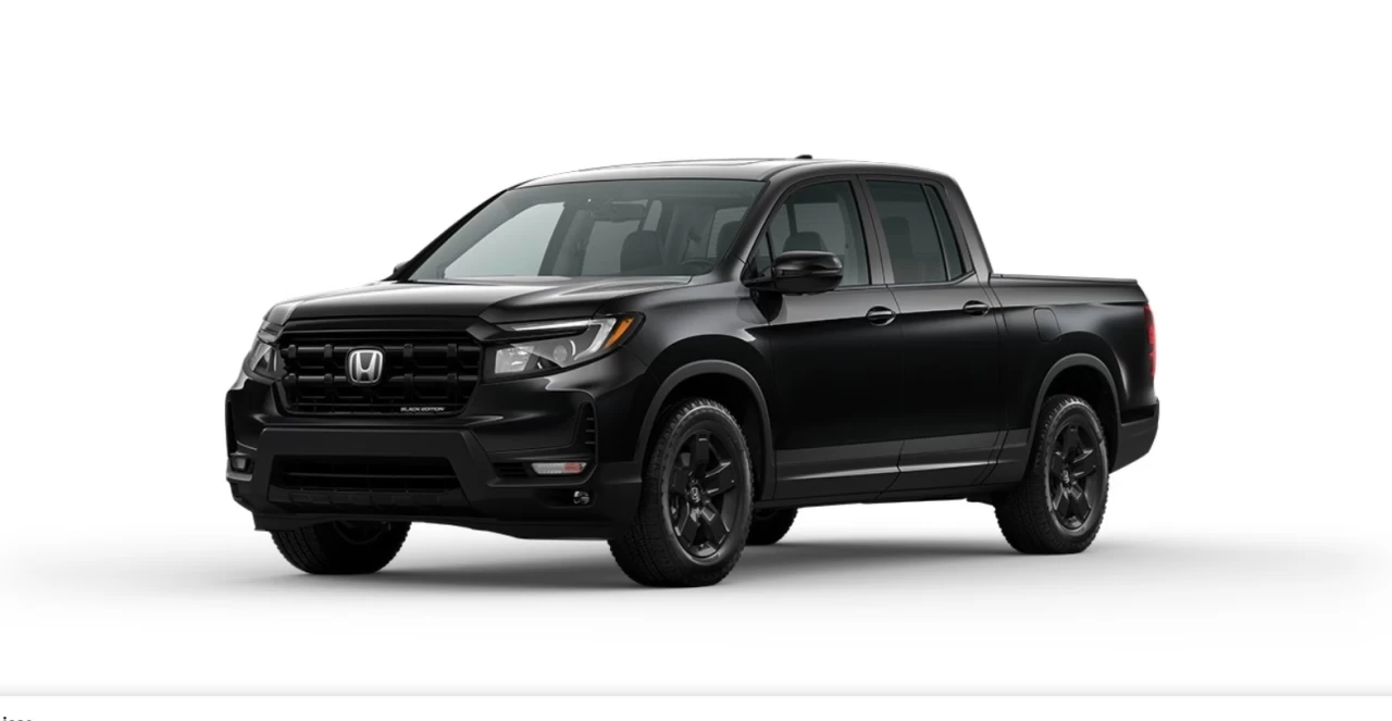2026 Honda Ridgeline Black Edition Image principale