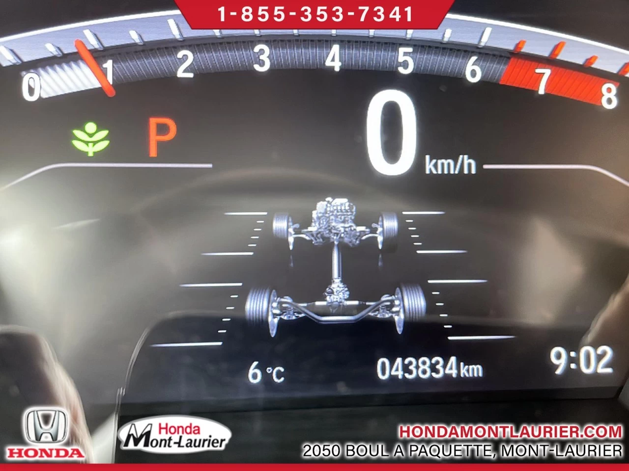 2019 Honda CR-V EX-L Image principale