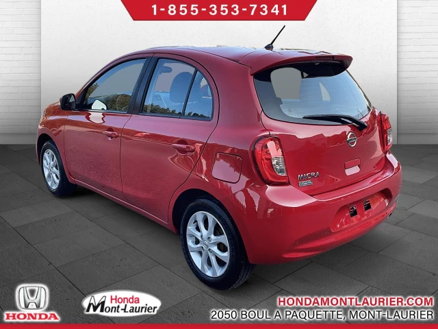 Nissan Micra S/SV/SR 2018