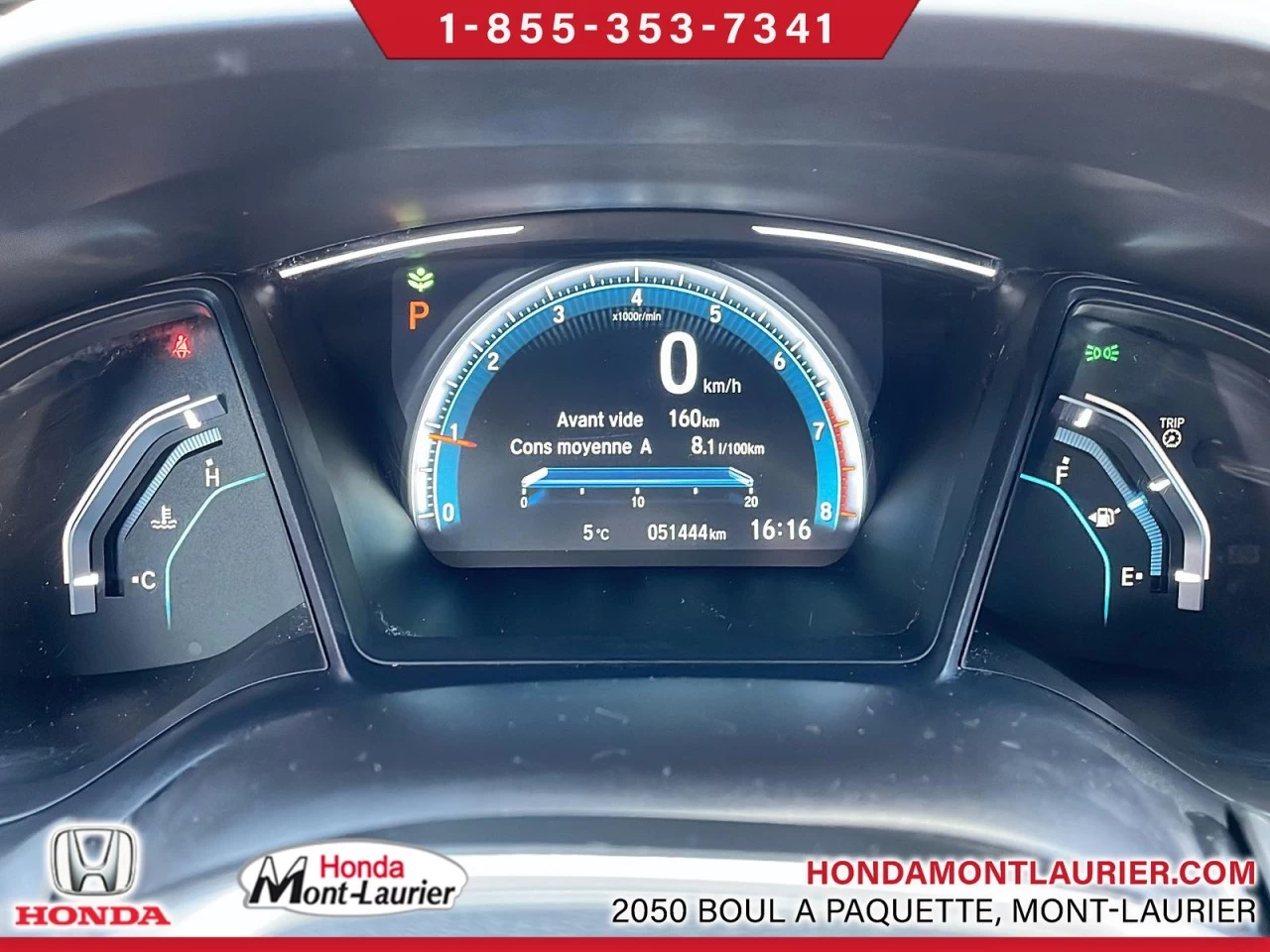 2017 Honda Civic LX Image principale