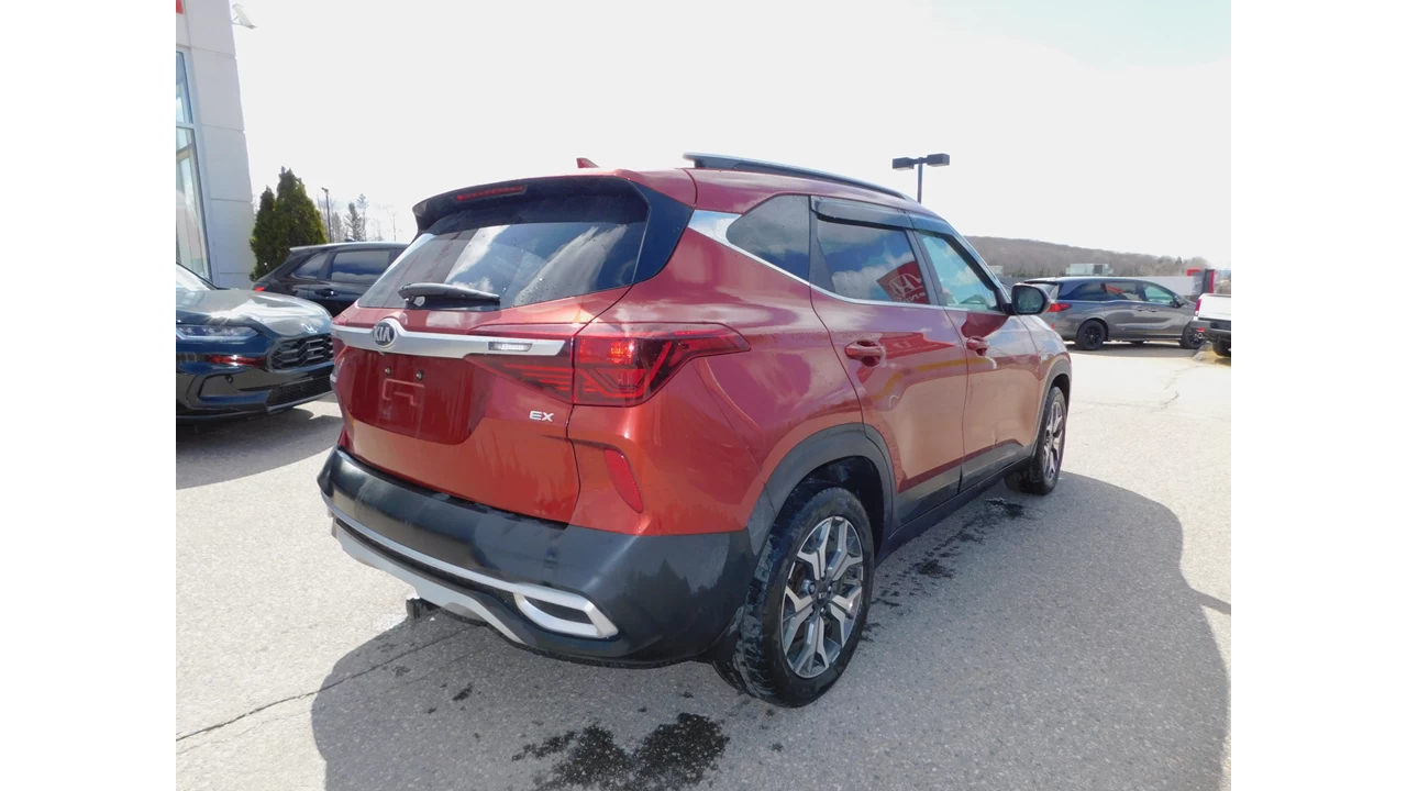 2021 Kia Seltos EX Main Image
