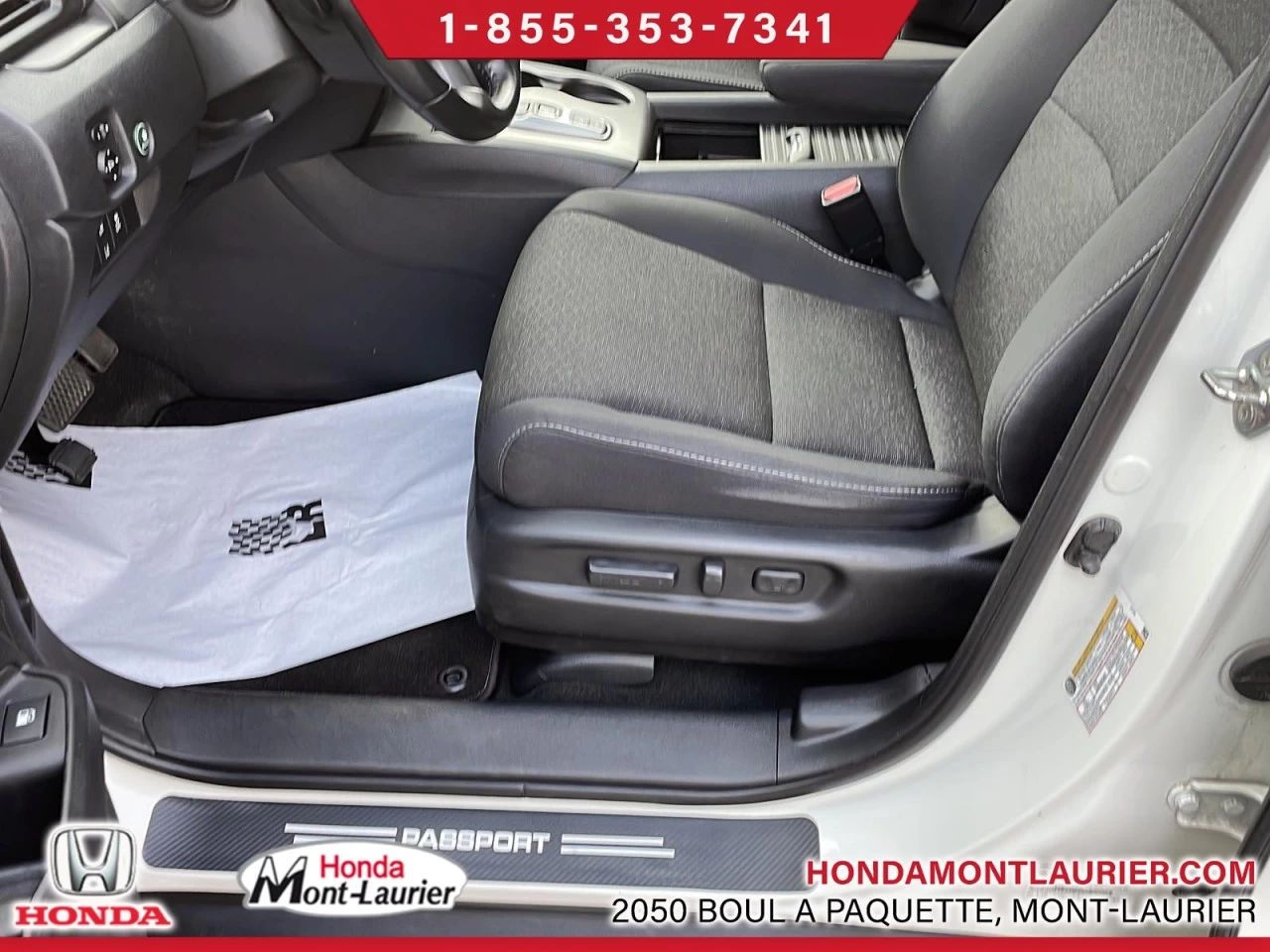 2019 Honda Passport Sport Main Image