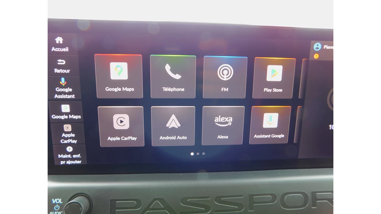 2026 Honda Passport TrailSport Image principale