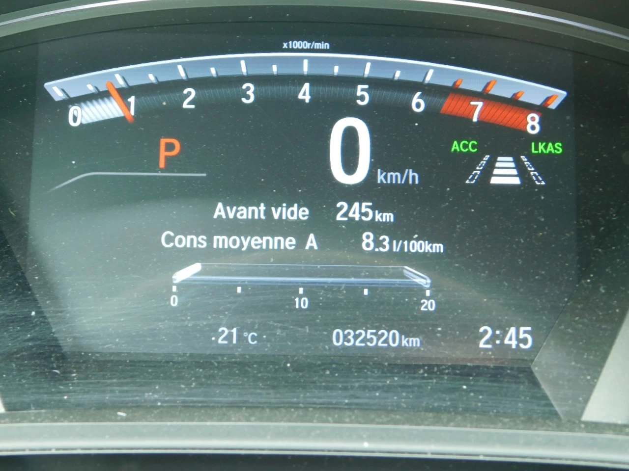 2021 Honda CR-V LX Image principale