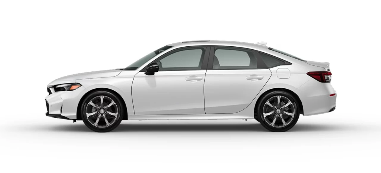2026 Honda Civic Touring Hybride Main Image