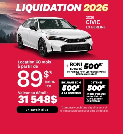 Slide 3 - Civic 2026