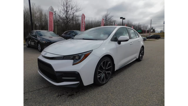 Toyota Corolla SE/XSE 2020