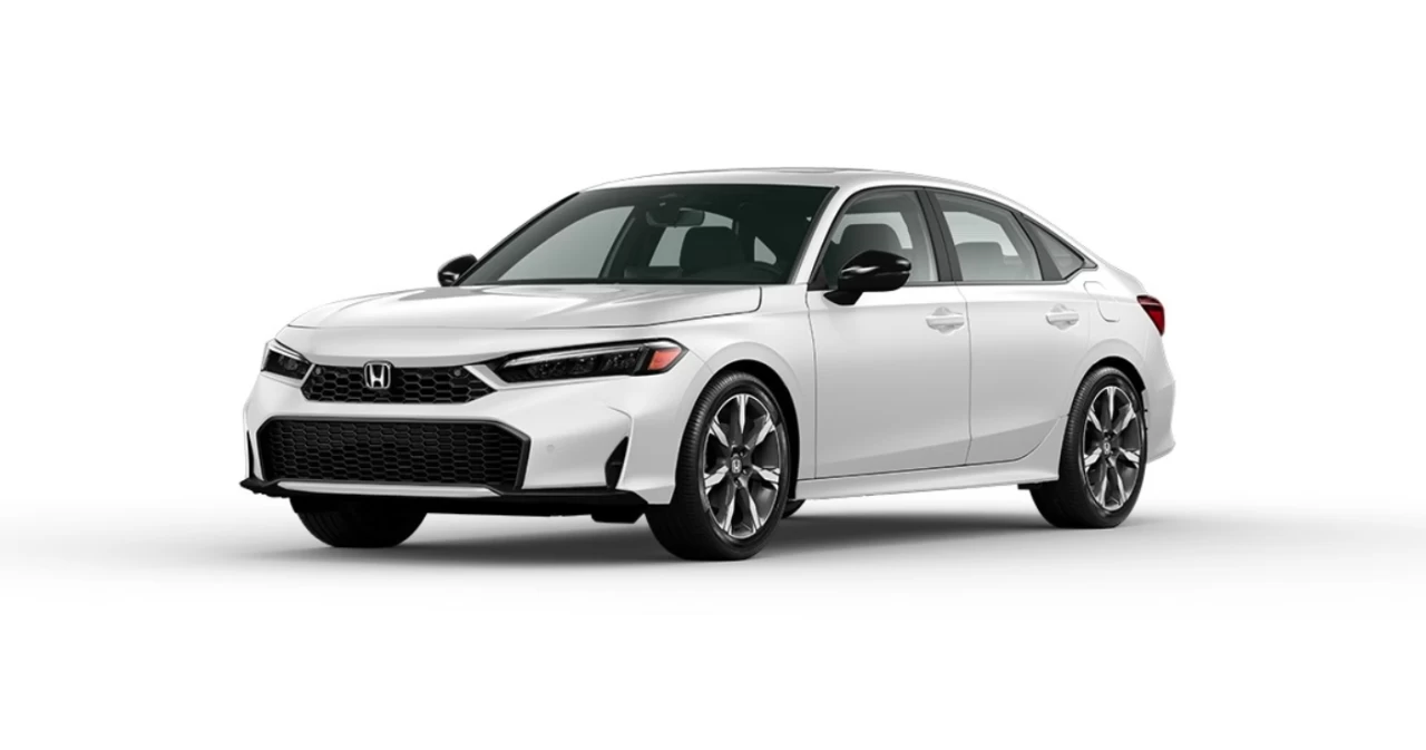 2026 Honda Civic Touring Hybride Main Image