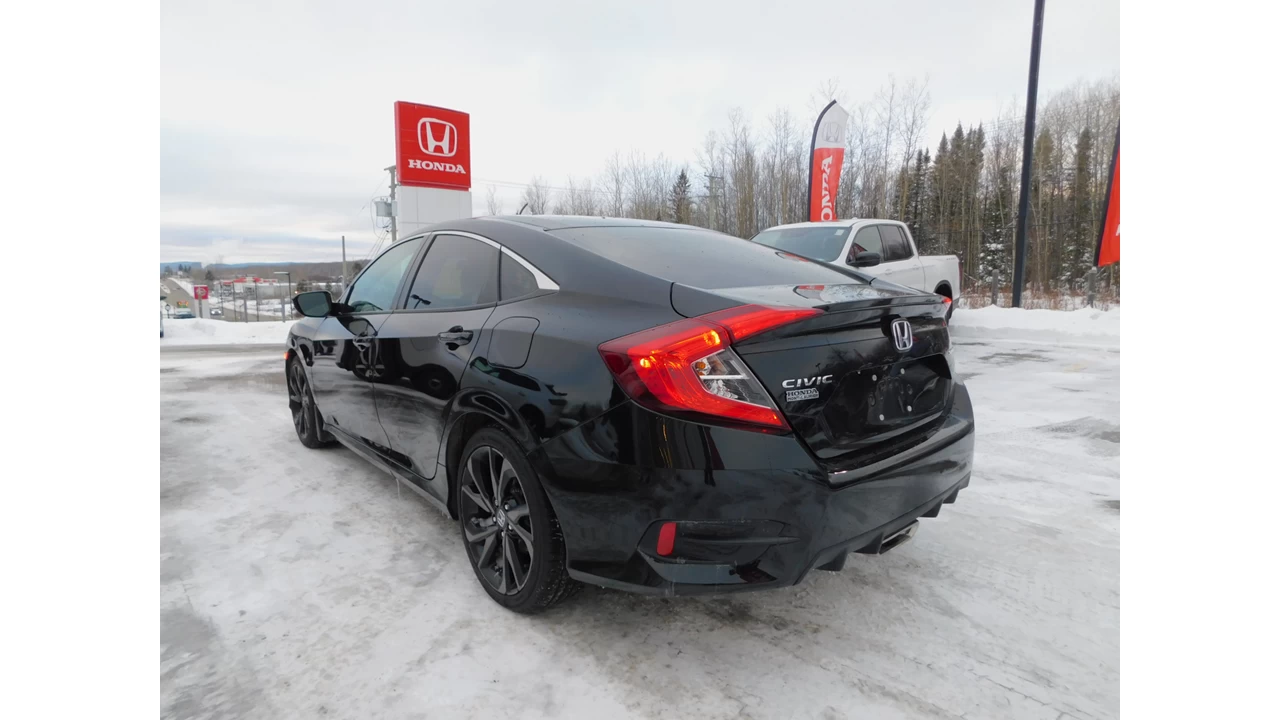 2021 Honda Civic Sport Main Image