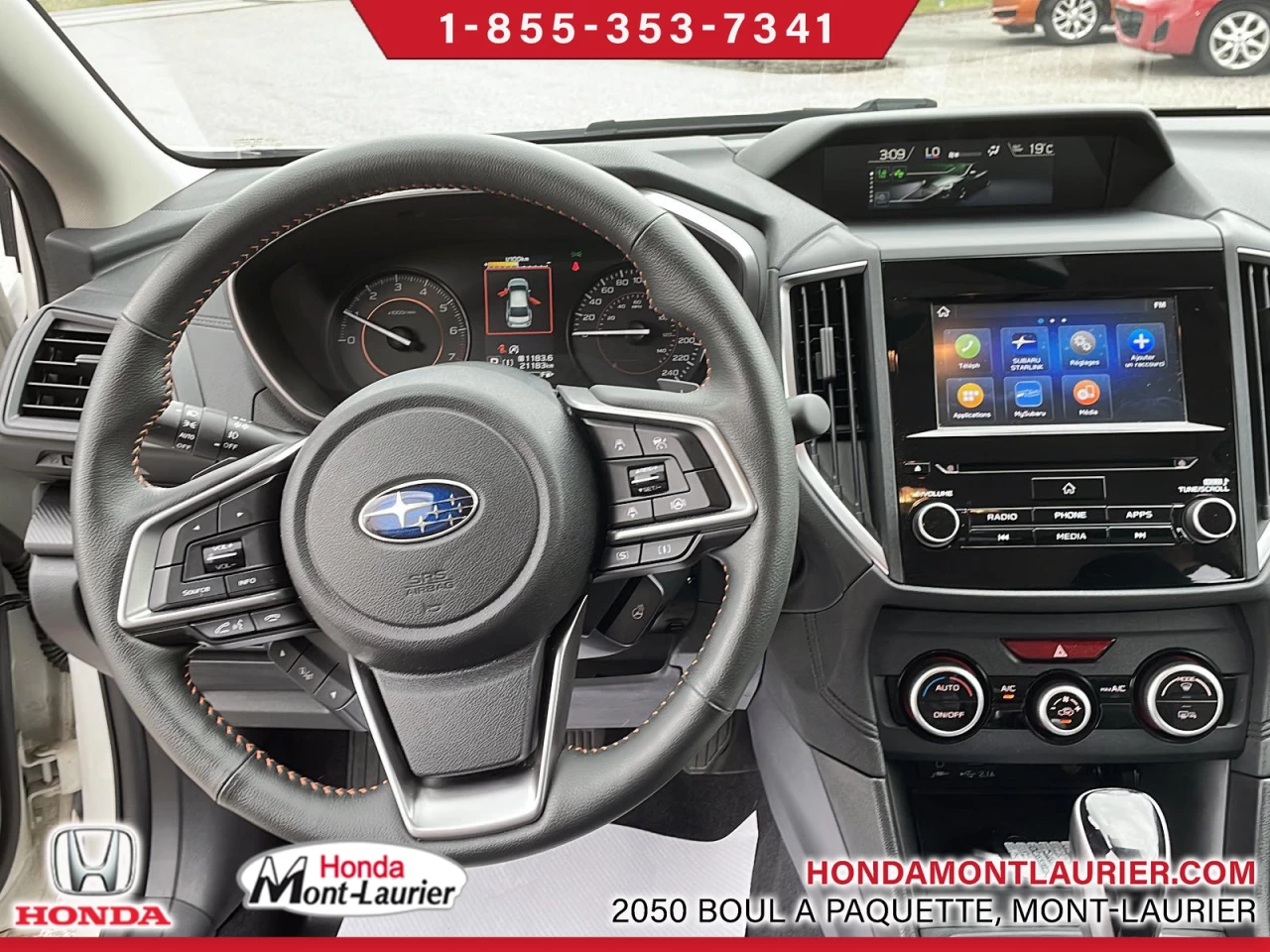 2021 Subaru Crosstrek Touring Main Image