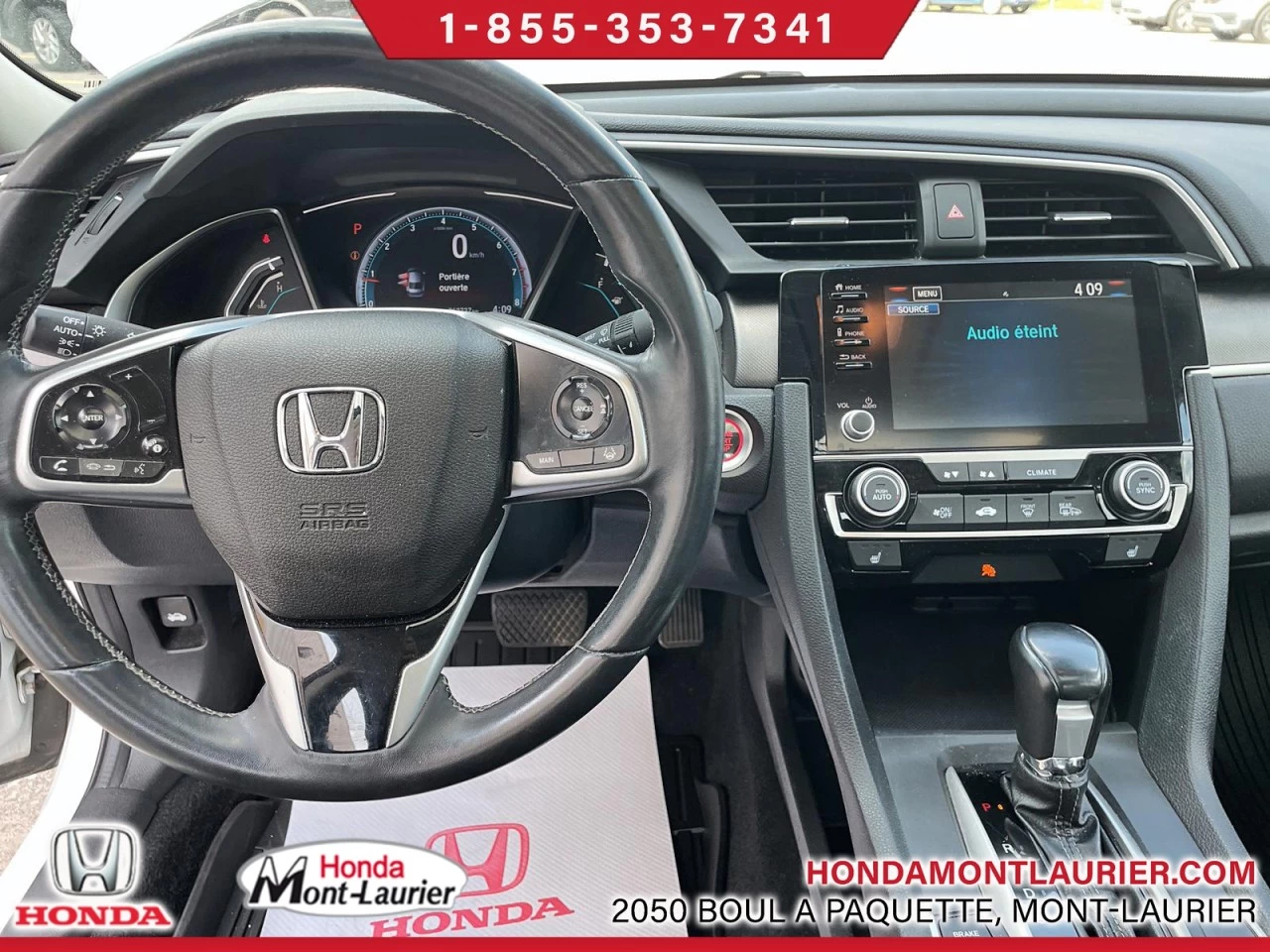 2020 Honda Civic EX Main Image
