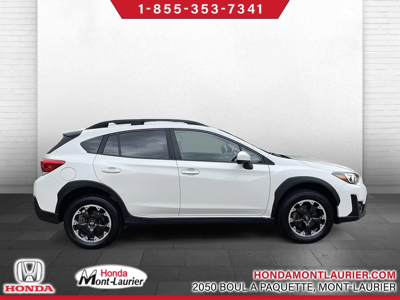 2021 Subaru Crosstrek Touring Main Image