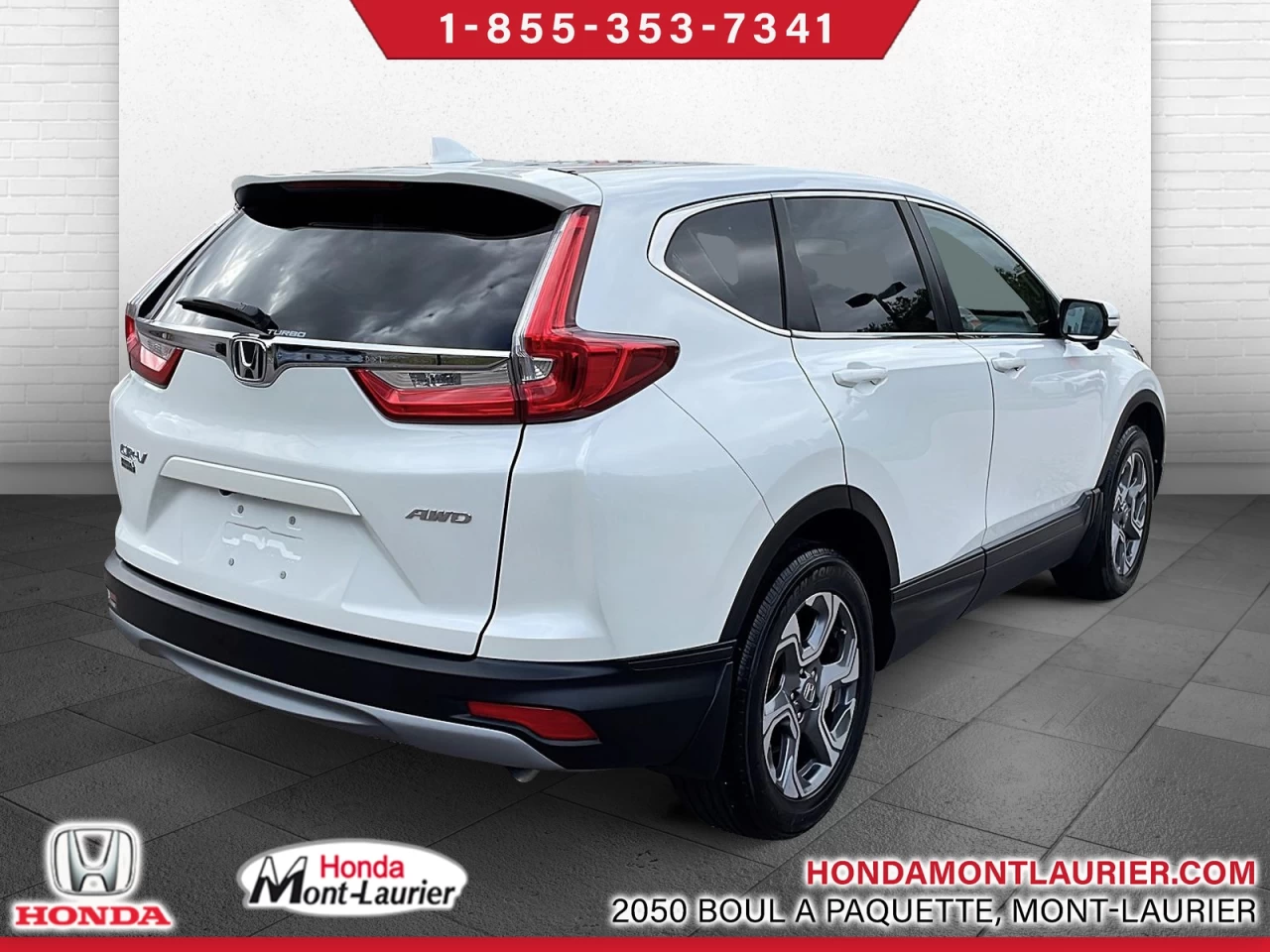 2018 Honda CR-V EX-L Main Image