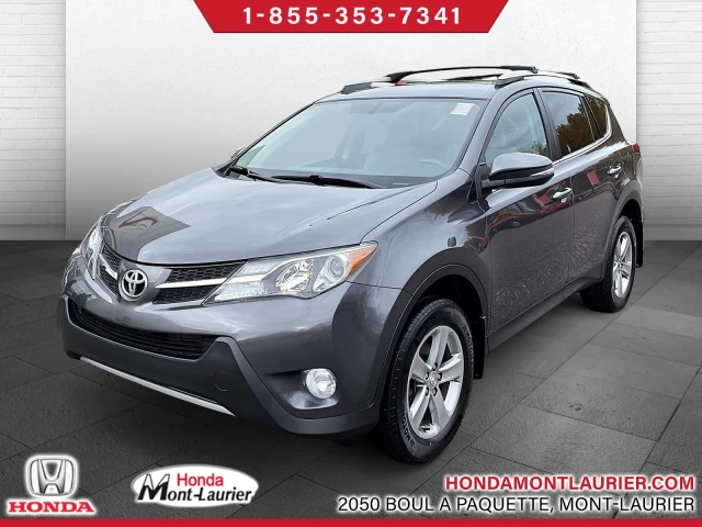 Toyota RAV4 XLE 2015