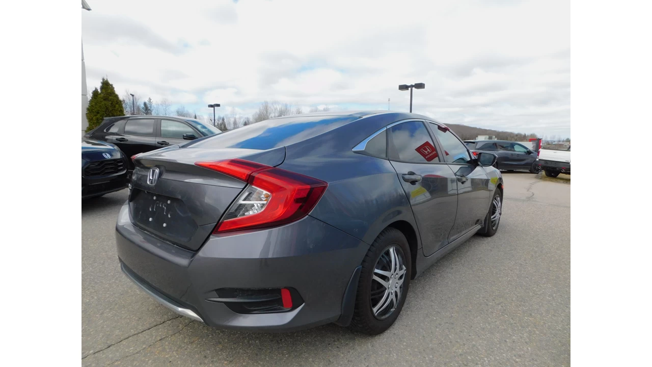 2021 Honda Civic LX Main Image